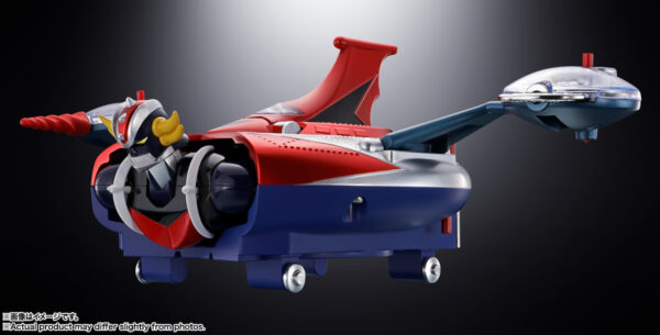 超合金Deluxe - Grendizer & UFO Spazer 克雷飛天神＆UFO飛天神機：圖片 16