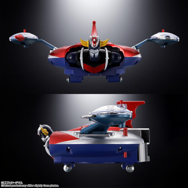 超合金Deluxe - Grendizer & UFO Spazer 克雷飛天神＆UFO飛天神機：圖片 15