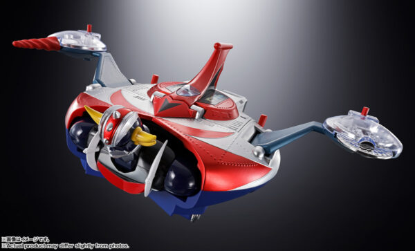 超合金Deluxe - Grendizer & UFO Spazer 克雷飛天神＆UFO飛天神機：圖片 14