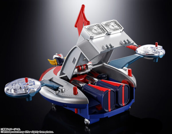 超合金Deluxe - Grendizer & UFO Spazer 克雷飛天神＆UFO飛天神機：圖片 13