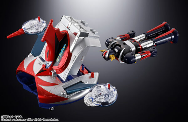 超合金Deluxe - Grendizer & UFO Spazer 克雷飛天神＆UFO飛天神機：圖片 12