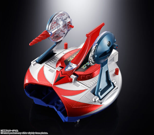 超合金Deluxe - Grendizer & UFO Spazer 克雷飛天神＆UFO飛天神機：圖片 11