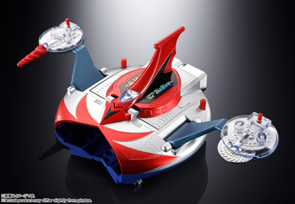 超合金Deluxe - Grendizer & UFO Spazer 克雷飛天神＆UFO飛天神機：圖片 10