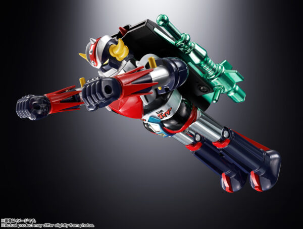 超合金Deluxe - Grendizer & UFO Spazer 克雷飛天神＆UFO飛天神機：圖片 9