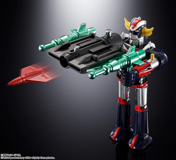超合金Deluxe - Grendizer & UFO Spazer 克雷飛天神＆UFO飛天神機：圖片 8