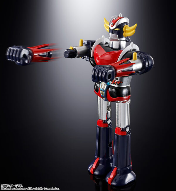 超合金Deluxe - Grendizer & UFO Spazer 克雷飛天神＆UFO飛天神機：圖片 7