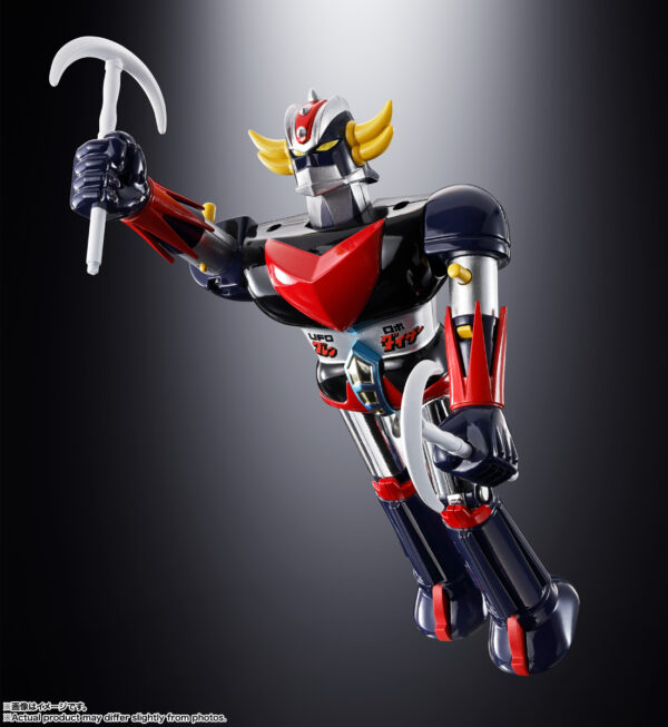 超合金Deluxe - Grendizer & UFO Spazer 克雷飛天神＆UFO飛天神機：圖片 5