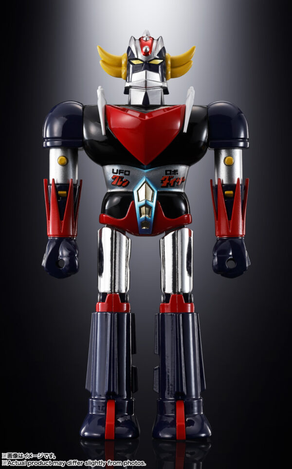 超合金Deluxe - Grendizer & UFO Spazer 克雷飛天神＆UFO飛天神機：圖片 4