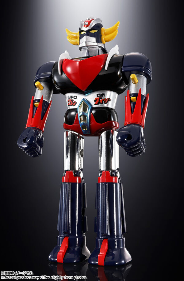 超合金Deluxe - Grendizer & UFO Spazer 克雷飛天神＆UFO飛天神機：圖片 3