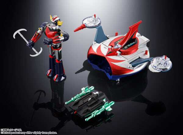 超合金Deluxe - Grendizer & UFO Spazer 克雷飛天神＆UFO飛天神機：圖片 2