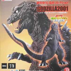 X-Plus 酒井ゆうじ造形收藏 東寶30cm系列 Godzilla (2001) ゴジラ・モスラ・キングギドラ 大怪獣総攻撃Ver. 哥吉拉2001 大怪獸總攻擊版