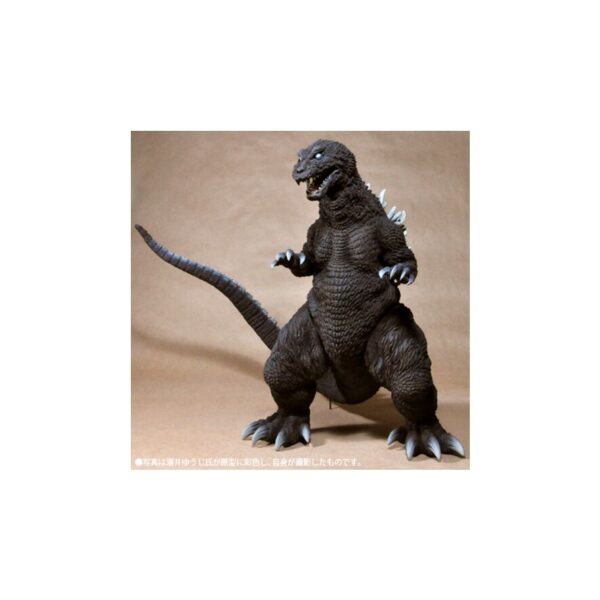 X-Plus 酒井ゆうじ造形收藏 東寶30cm系列 Godzilla (2001) ゴジラ・モスラ・キングギドラ 大怪獣総攻撃Ver. 哥吉拉2001 大怪獸總攻擊版：圖片 4