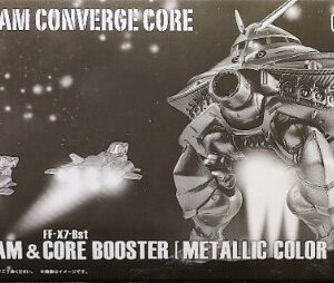 FW Gundam Converge Core Byg-Zam & Core Booster [Metallic Color Ver.] 畢格薩姆及核心推進器 [金屬色版]