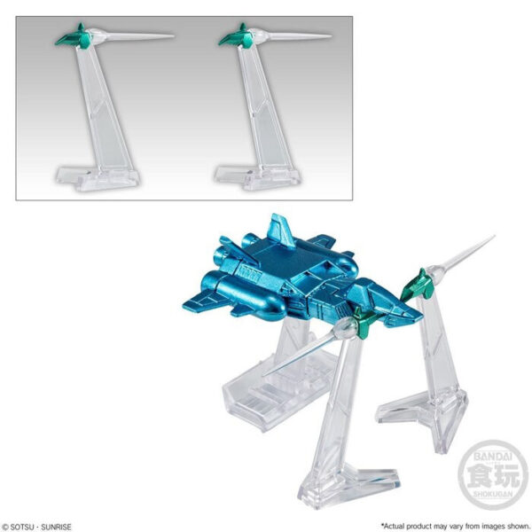 FW Gundam Converge Core Byg-Zam & Core Booster [Metallic Color Ver.] 畢格薩姆及核心推進器 [金屬色版]：圖片 8