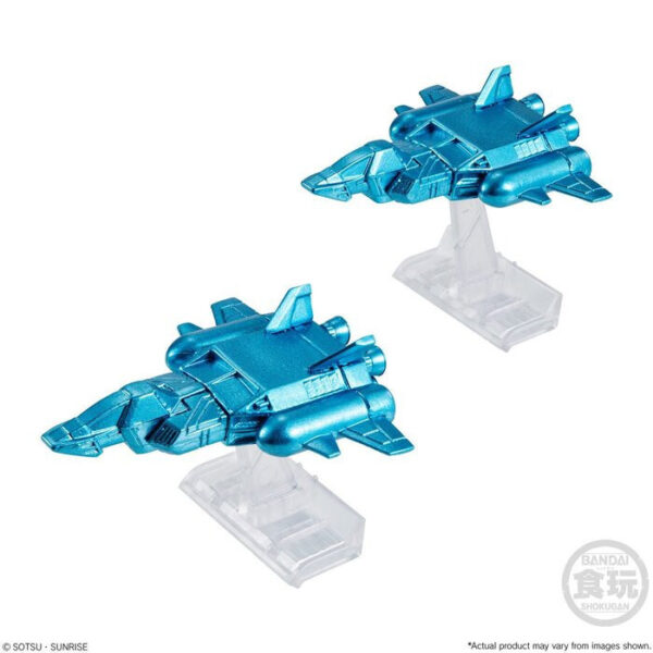 FW Gundam Converge Core Byg-Zam & Core Booster [Metallic Color Ver.] 畢格薩姆及核心推進器 [金屬色版]：圖片 7