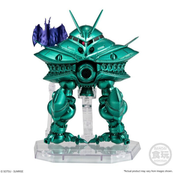 FW Gundam Converge Core Byg-Zam & Core Booster [Metallic Color Ver.] 畢格薩姆及核心推進器 [金屬色版]：圖片 5