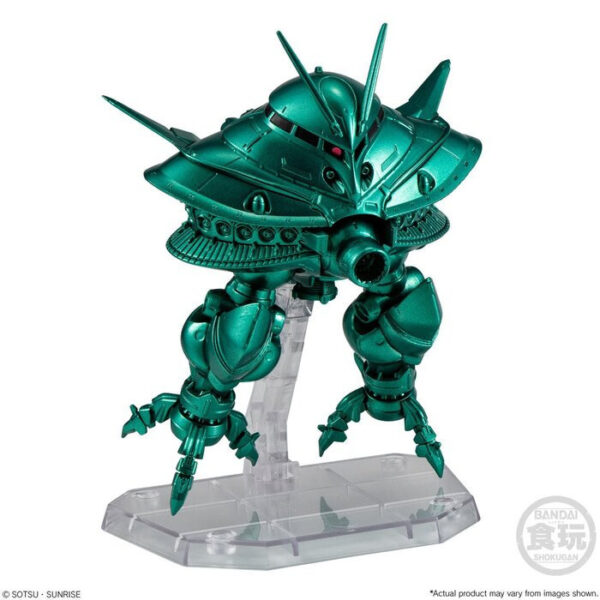 FW Gundam Converge Core Byg-Zam & Core Booster [Metallic Color Ver.] 畢格薩姆及核心推進器 [金屬色版]：圖片 4