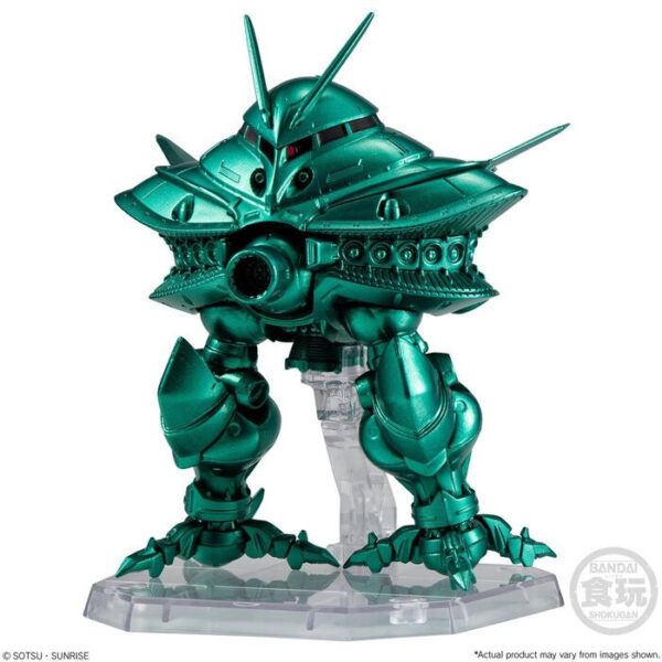 FW Gundam Converge Core Byg-Zam & Core Booster [Metallic Color Ver.] 畢格薩姆及核心推進器 [金屬色版]：圖片 3