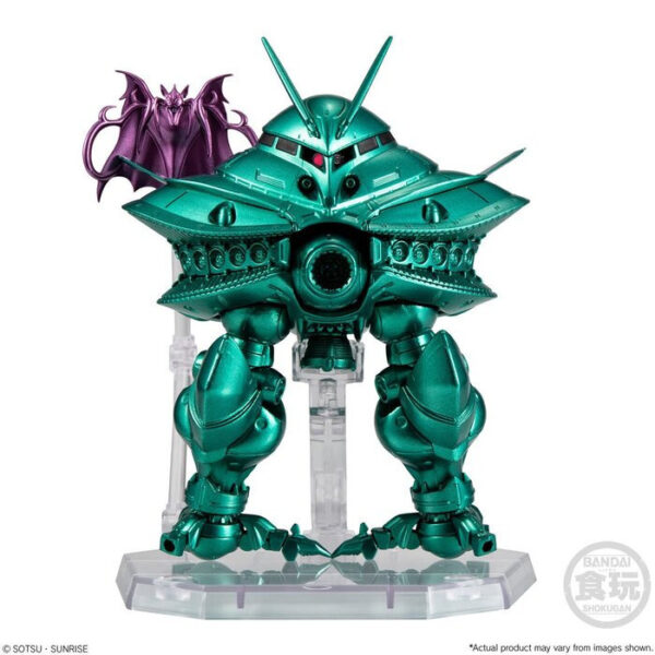 FW Gundam Converge Core Byg-Zam & Core Booster [Metallic Color Ver.] 畢格薩姆及核心推進器 [金屬色版]：圖片 2