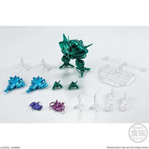 FW Gundam Converge Core Byg-Zam & Core Booster [Metallic Color Ver.] 畢格薩姆及核心推進器 [金屬色版]：圖片 9