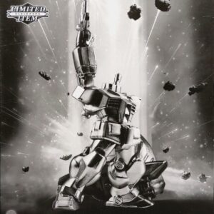 FW Gundam Converge Core MS Gundam Last Shoot Set [Metallic Color Ver.] 機動戰士鋼彈最後射擊套組[金屬色版]