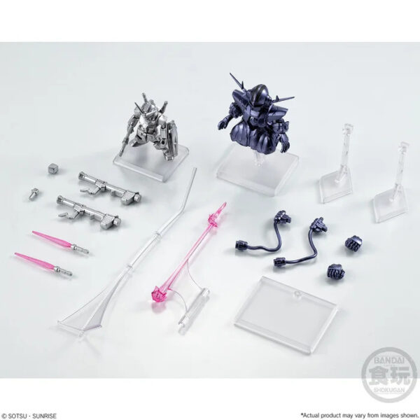 FW Gundam Converge Core MS Gundam Last Shoot Set [Metallic Color Ver.] 機動戰士鋼彈最後射擊套組[金屬色版]：圖片 11