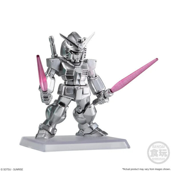 FW Gundam Converge Core MS Gundam Last Shoot Set [Metallic Color Ver.] 機動戰士鋼彈最後射擊套組[金屬色版]：圖片 6