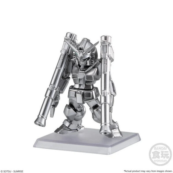 FW Gundam Converge Core MS Gundam Last Shoot Set [Metallic Color Ver.] 機動戰士鋼彈最後射擊套組[金屬色版]：圖片 5