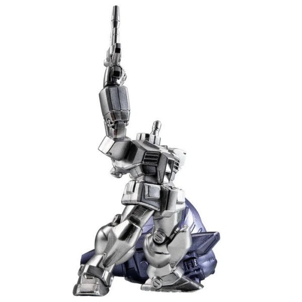 FW Gundam Converge Core MS Gundam Last Shoot Set [Metallic Color Ver.] 機動戰士鋼彈最後射擊套組[金屬色版]：圖片 4