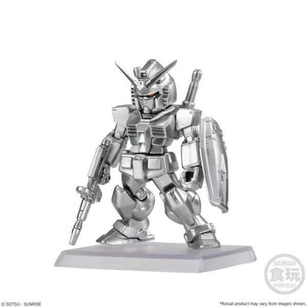 FW Gundam Converge Core MS Gundam Last Shoot Set [Metallic Color Ver.] 機動戰士鋼彈最後射擊套組[金屬色版]：圖片 3