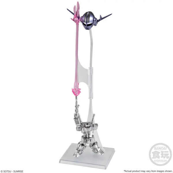 FW Gundam Converge Core MS Gundam Last Shoot Set [Metallic Color Ver.] 機動戰士鋼彈最後射擊套組[金屬色版]：圖片 2