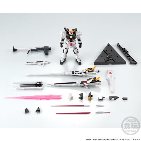 G-FRAME FA ν Gundam [ Long Range Fin Funnel & Hyper Mega Bazooka Launcher]：圖片 10