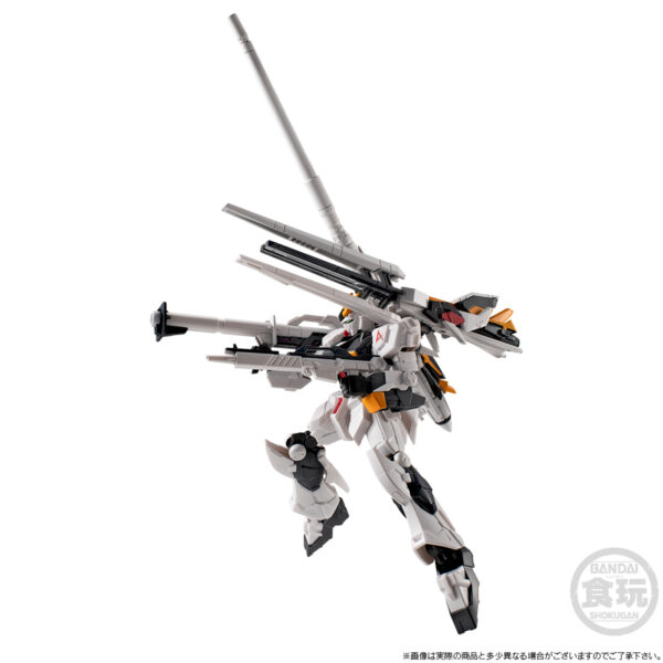 G-FRAME FA ν Gundam [ Long Range Fin Funnel & Hyper Mega Bazooka Launcher]：圖片 8