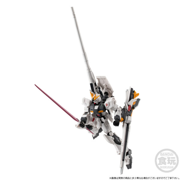 G-FRAME FA ν Gundam [ Long Range Fin Funnel & Hyper Mega Bazooka Launcher]：圖片 7