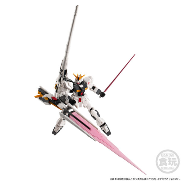 G-FRAME FA ν Gundam [ Long Range Fin Funnel & Hyper Mega Bazooka Launcher]：圖片 6