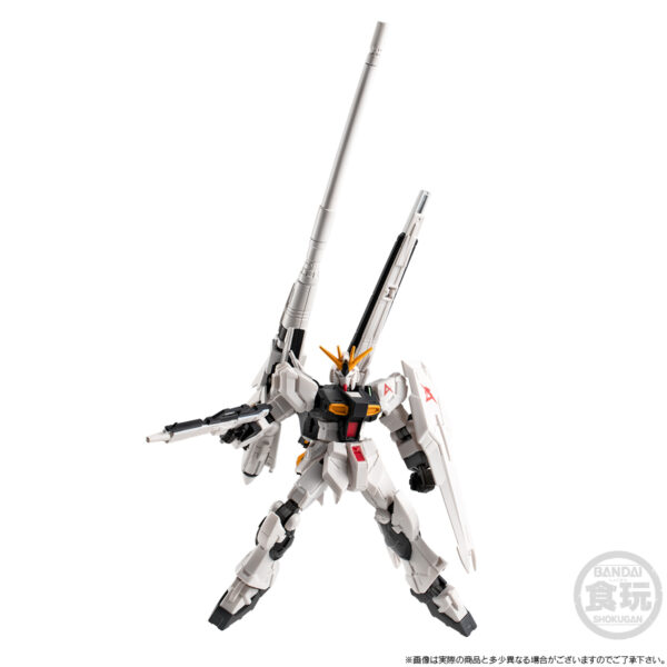 G-FRAME FA ν Gundam [ Long Range Fin Funnel & Hyper Mega Bazooka Launcher]：圖片 5