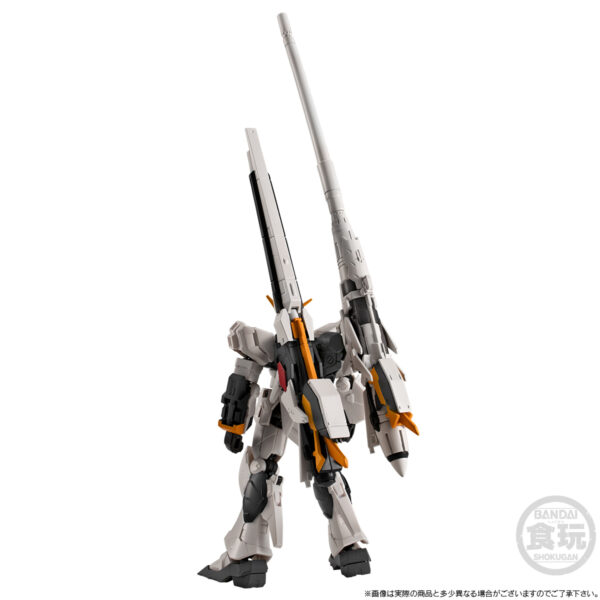 G-FRAME FA ν Gundam [ Long Range Fin Funnel & Hyper Mega Bazooka Launcher]：圖片 4