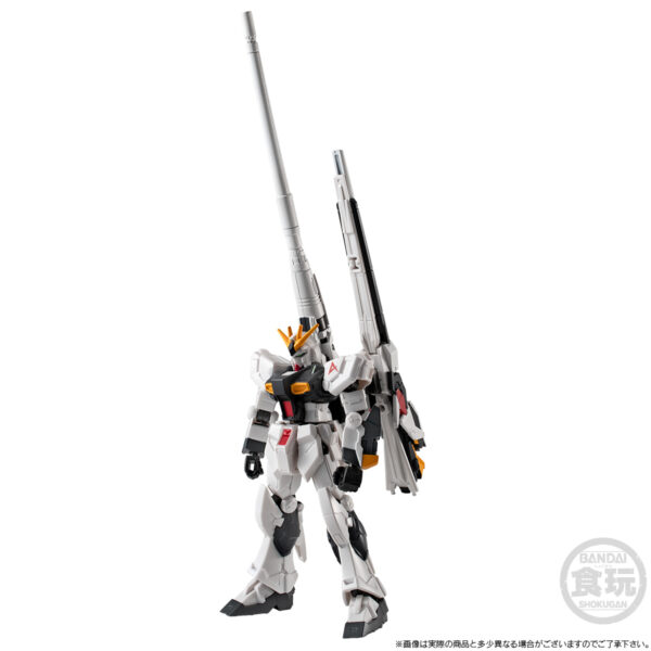 G-FRAME FA ν Gundam [ Long Range Fin Funnel & Hyper Mega Bazooka Launcher]：圖片 3
