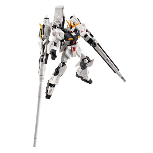 G-FRAME FA ν Gundam [ Long Range Fin Funnel & Hyper Mega Bazooka Launcher]：圖片 2