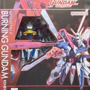 Gundam Universe - GF13-017NJII Burning Gundam／God Gundam Renewal 燃燒鋼彈／神鋼彈 [再販版]