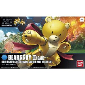 HGBF-005 Beargguy III [San] (1/144) 熊亞凱III
