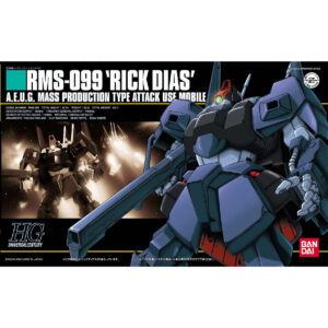 HGUC-010 RMS-099 Rick-Dias (1/144) 里克·迪亞斯