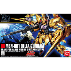 HGUC-136 Delta Gundam (1/144) δ鋼彈