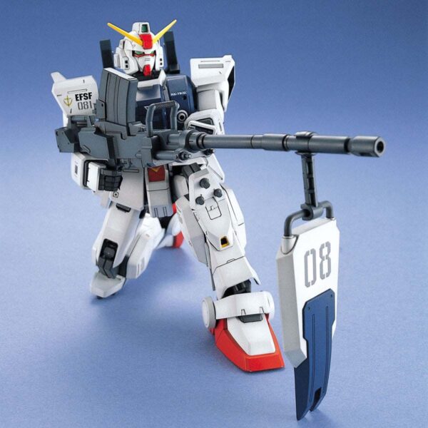 MG-027 - RX-79[G] Gundam (1/100) 陸戰型鋼彈：圖片 4