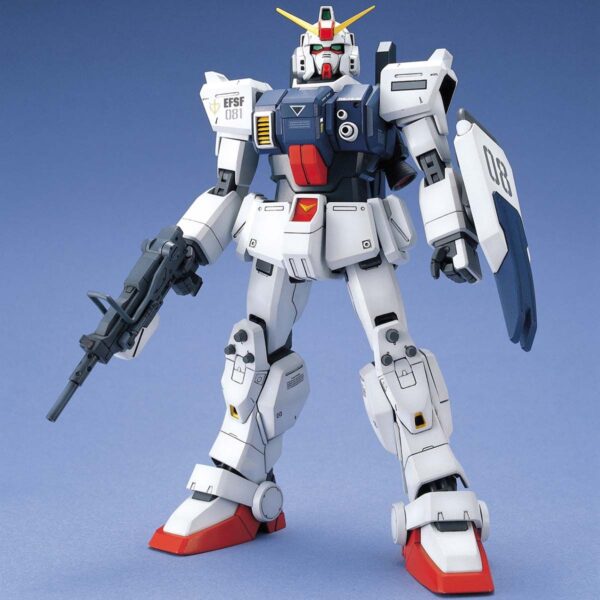 MG-027 - RX-79[G] Gundam (1/100) 陸戰型鋼彈：圖片 2