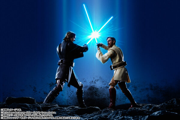 S.H.Figuarts - Obi-Wan Kenobi -Classic Ver.- [STAR WARS: Revenge of the Sith] 歐比王·肯諾比[星際大戰三部曲：西斯大帝的復仇]：圖片 10