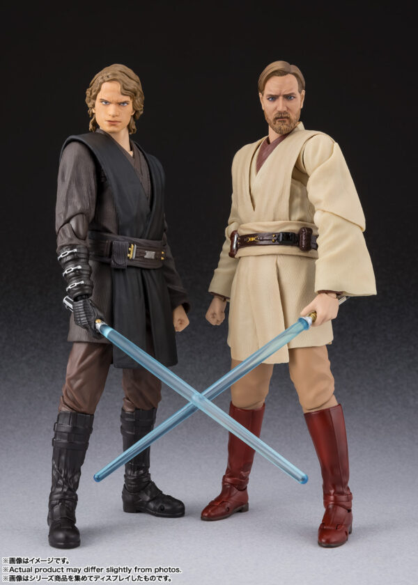 S.H.Figuarts - Obi-Wan Kenobi -Classic Ver.- [STAR WARS: Revenge of the Sith] 歐比王·肯諾比[星際大戰三部曲：西斯大帝的復仇]：圖片 9