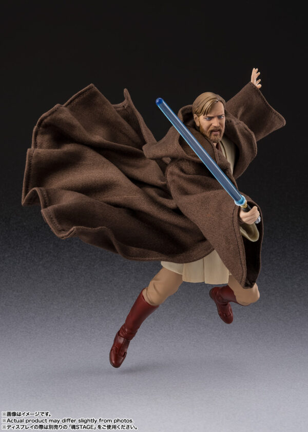 S.H.Figuarts - Obi-Wan Kenobi -Classic Ver.- [STAR WARS: Revenge of the Sith] 歐比王·肯諾比[星際大戰三部曲：西斯大帝的復仇]：圖片 8
