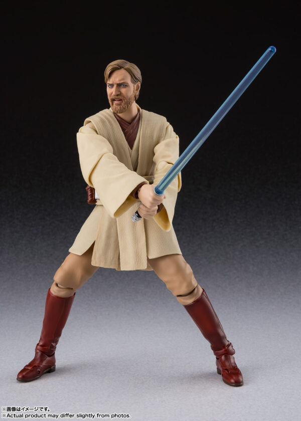S.H.Figuarts - Obi-Wan Kenobi -Classic Ver.- [STAR WARS: Revenge of the Sith] 歐比王·肯諾比[星際大戰三部曲：西斯大帝的復仇]：圖片 7