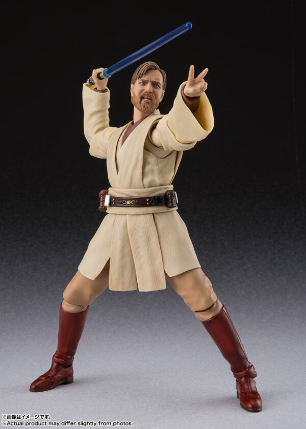 S.H.Figuarts - Obi-Wan Kenobi -Classic Ver.- [STAR WARS: Revenge of the Sith] 歐比王·肯諾比[星際大戰三部曲：西斯大帝的復仇]：圖片 6